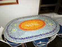 Tampos de mesa em Mosaico