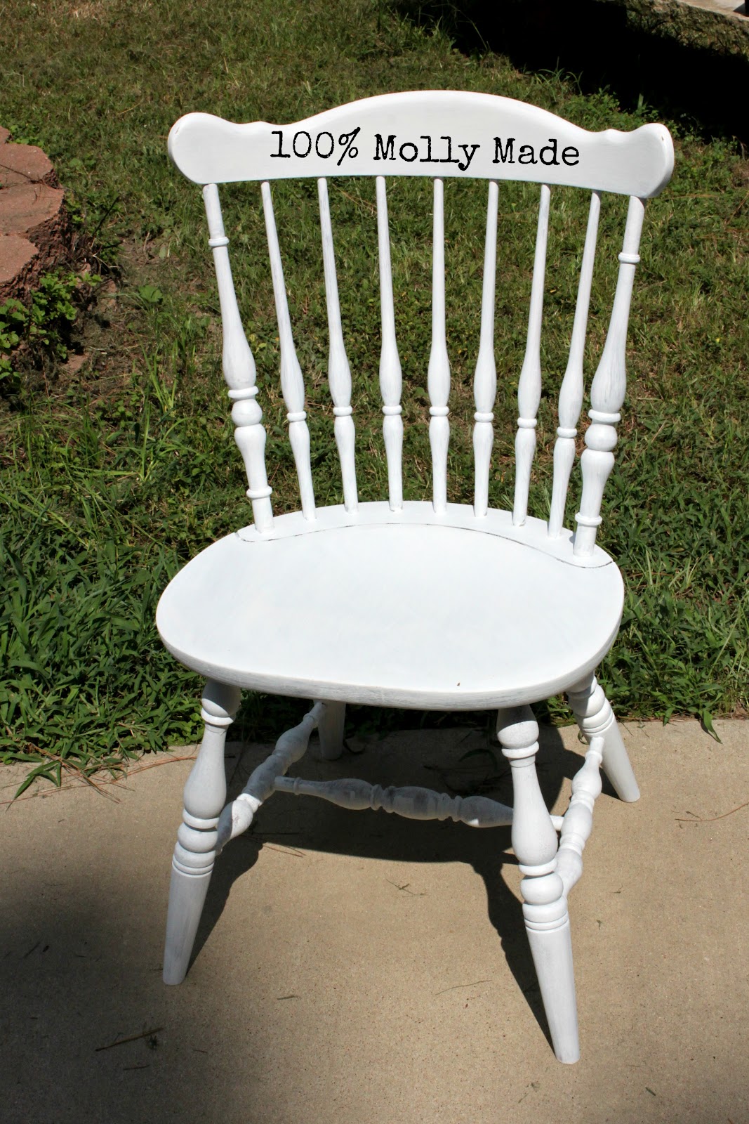 100 Molly Made Something More DIY Personalized Chair