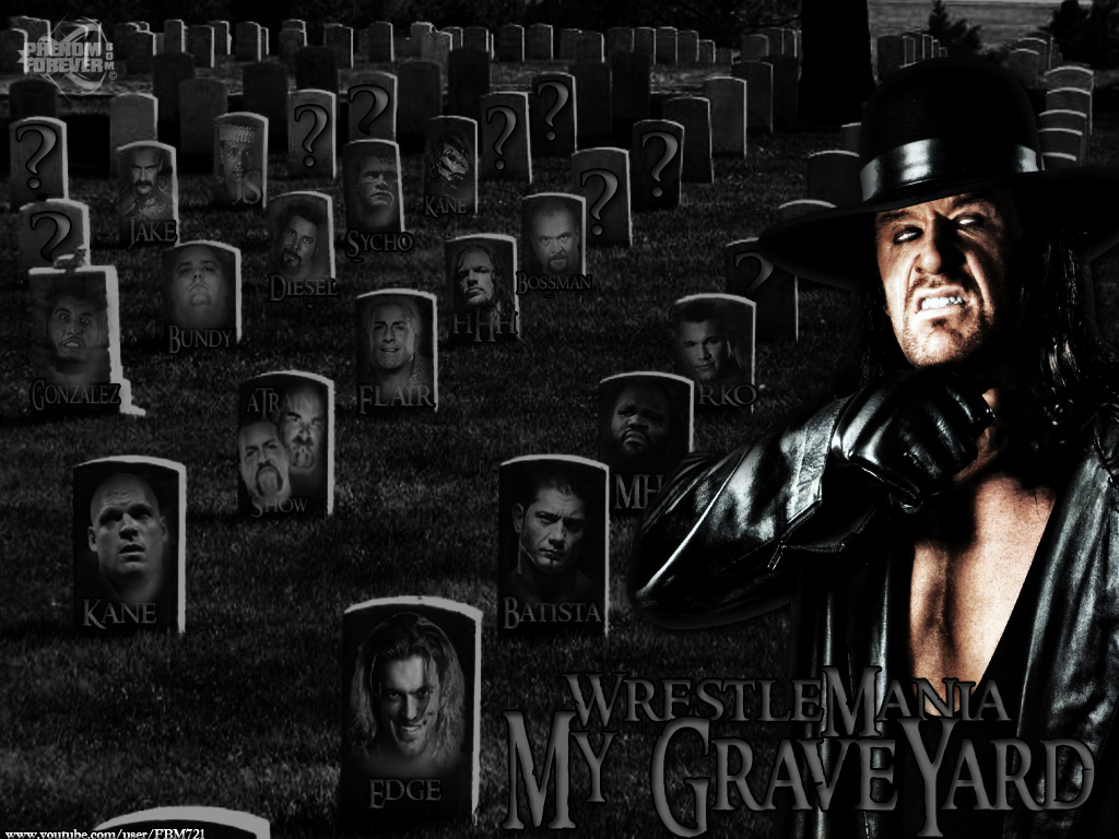 The Undertaker Backgrounds