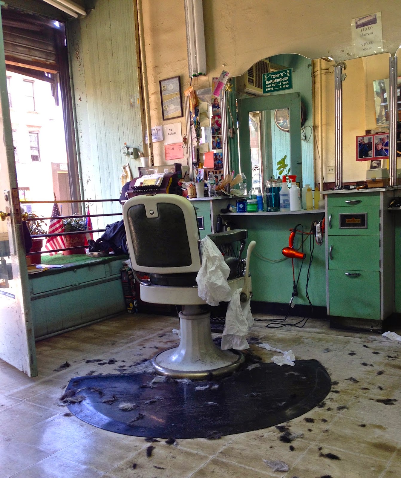 jeremiah s vanishing new york tony s park barber shop