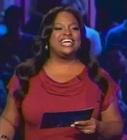 Sherri Shepherd quizzes her charges on Newlywed Game