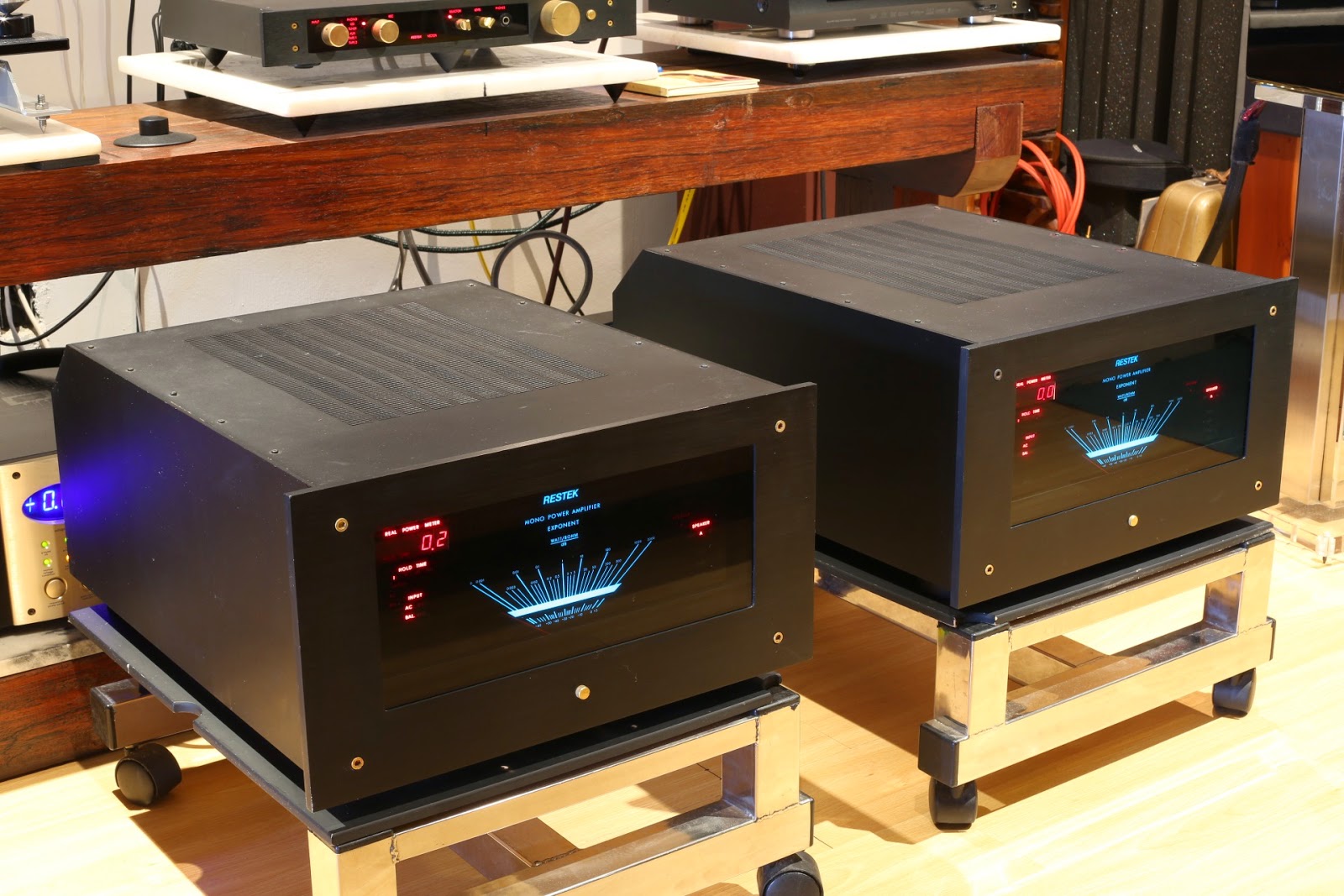 DONG FONG AUDIO Restek Audio PowerAmp & preamp (Used)