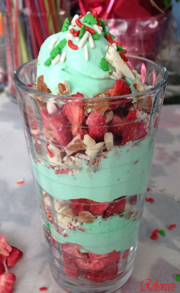 Rolisweets: Christmas Parfait