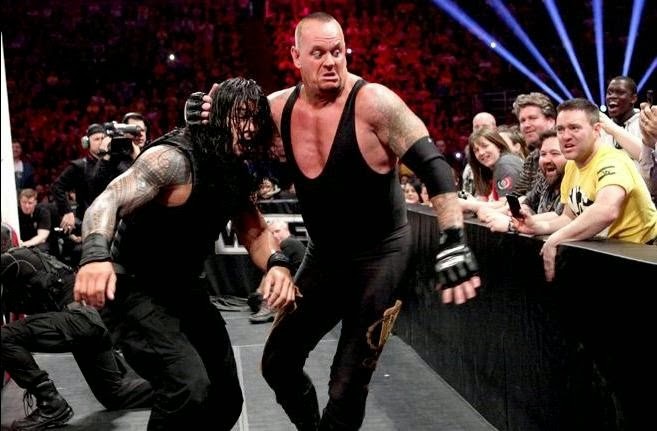 Reigns vs. Undertaker