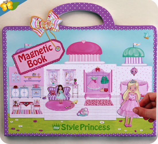Magnetic Book my Style Princess