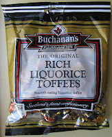 Buchanan's Rich Liquorice Toffees