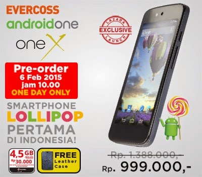 evercoss one x evercoss one x