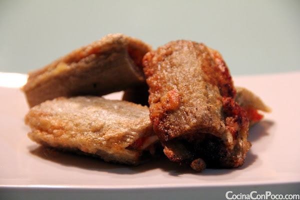 Cardos Rellenos de Atún - Receta paso a paso Cardos Rellenos de Atún - Receta paso a paso