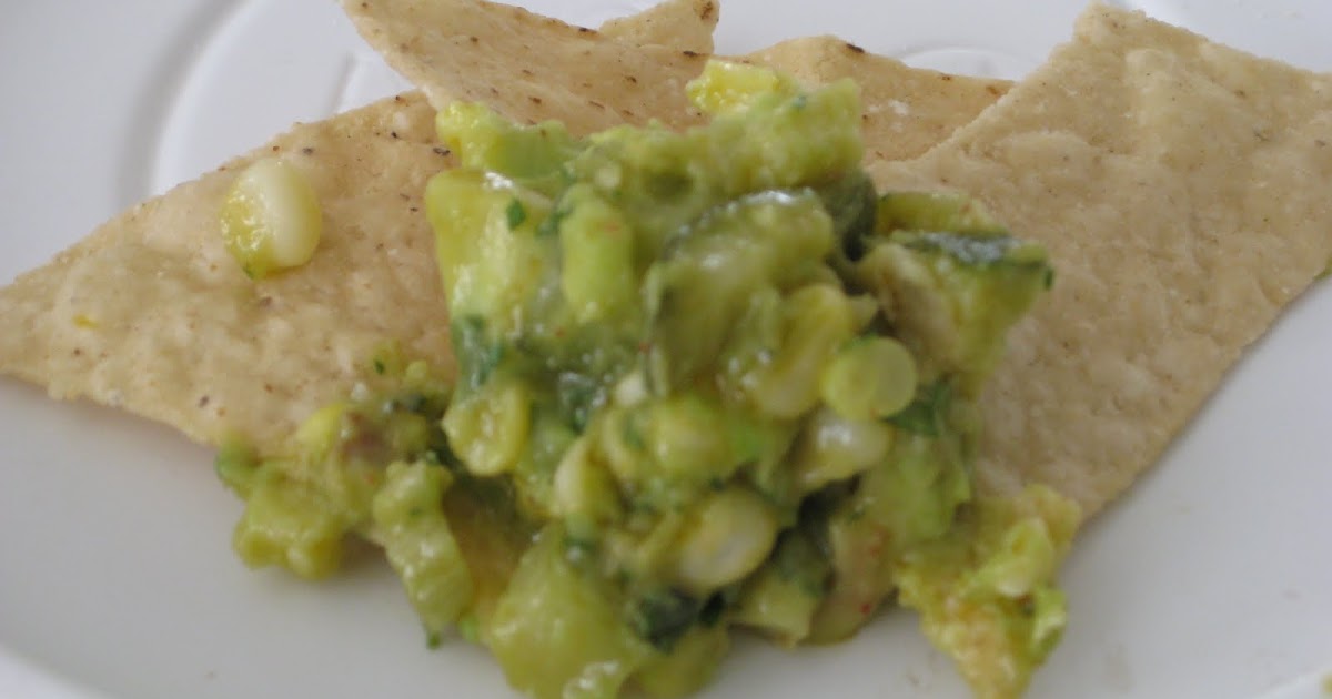 Cathe's Kitchen ZucchiniAvocado Salsa