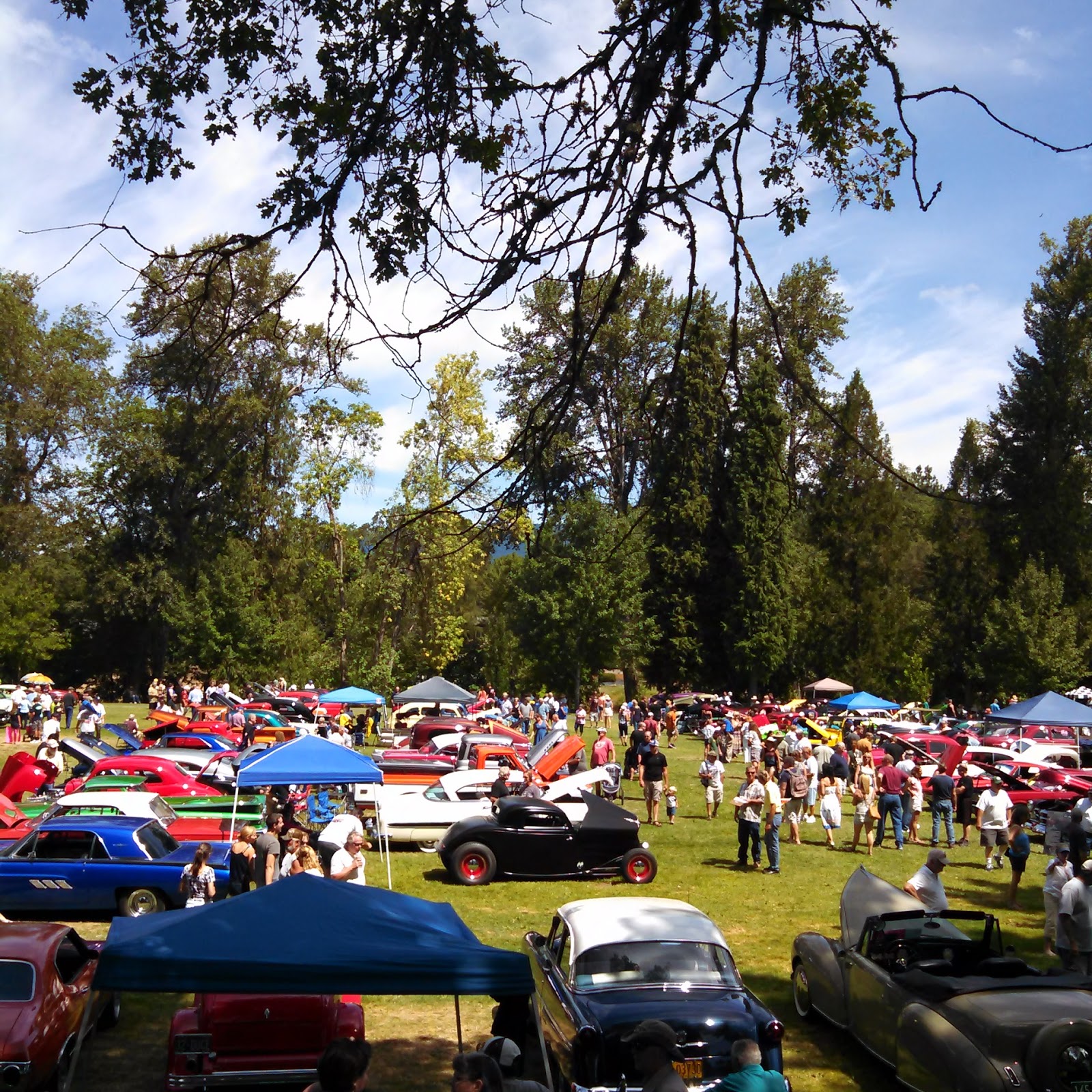 Sweetie Suz Back to the 50's Classic Car Show Grants Pass, Oregon