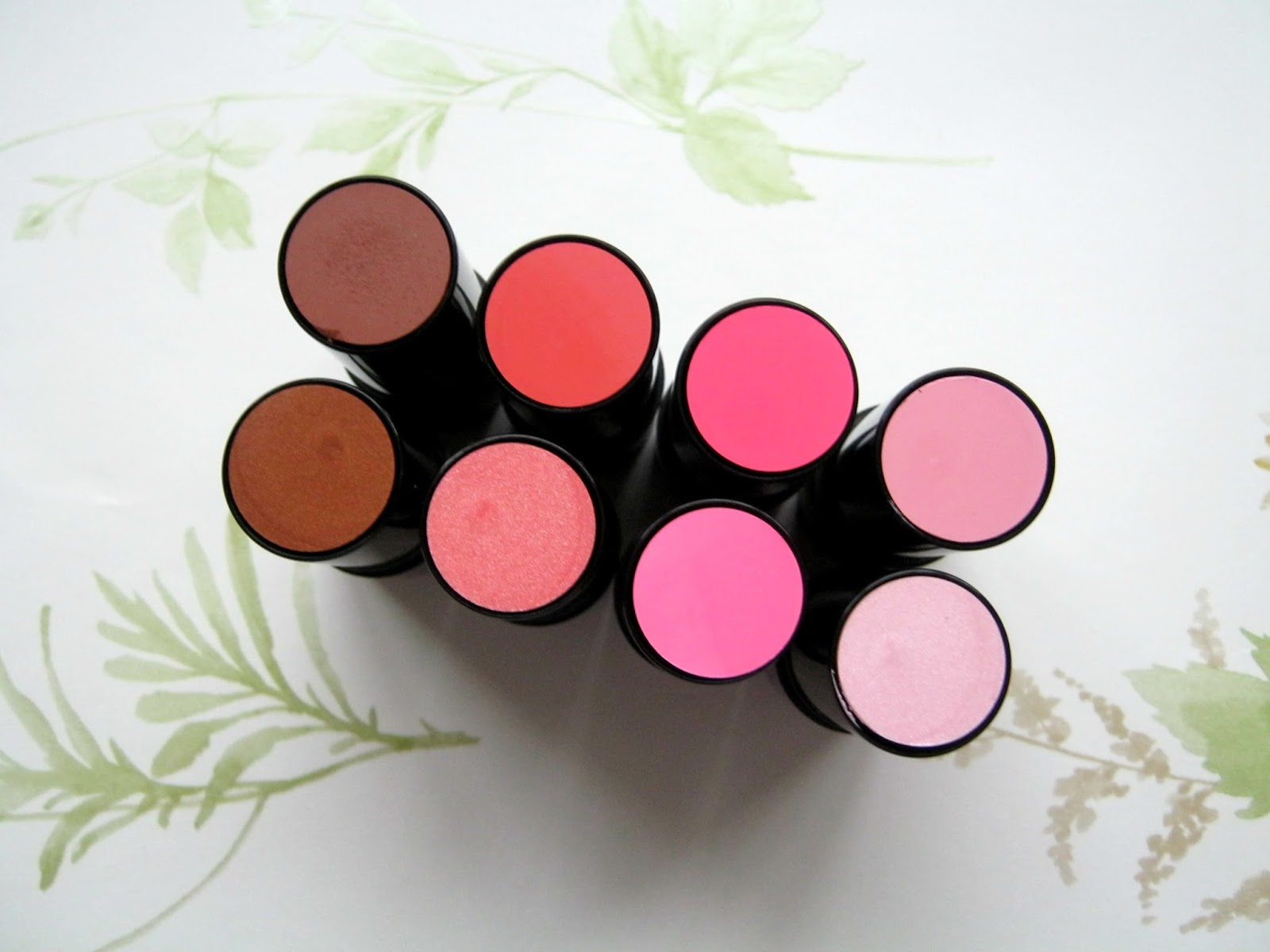 Shona Louise Makeup Revolution The One Blush Sticks Review