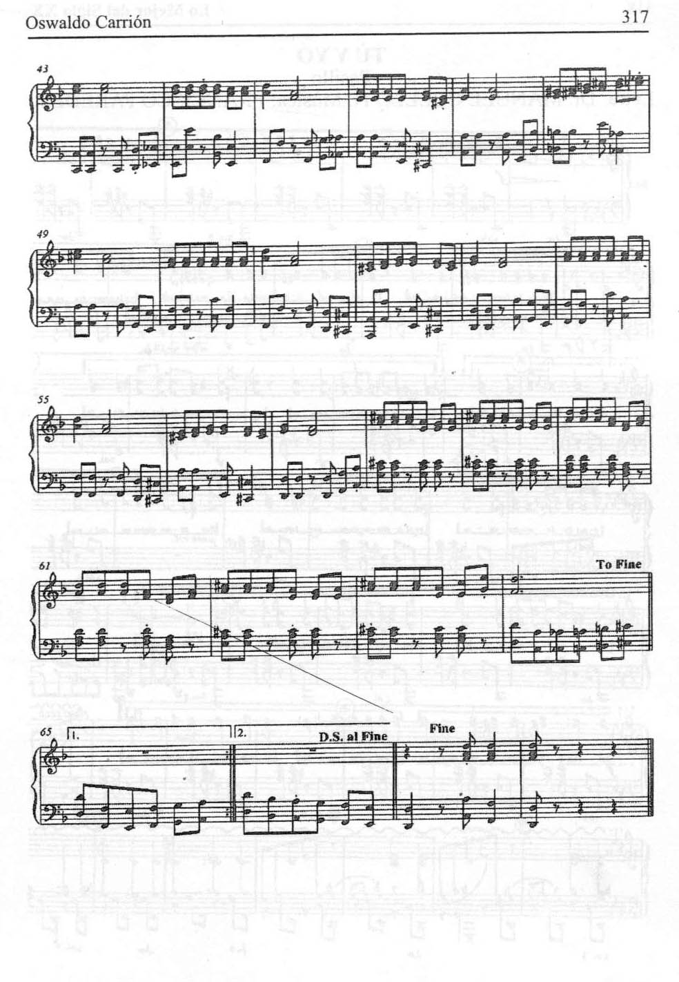 DE CANCIONES DE PASILLOS de canciones de pasillos: