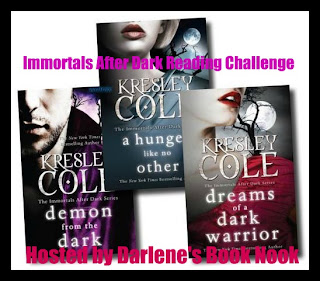 Immortals After Dark Reading Challenge