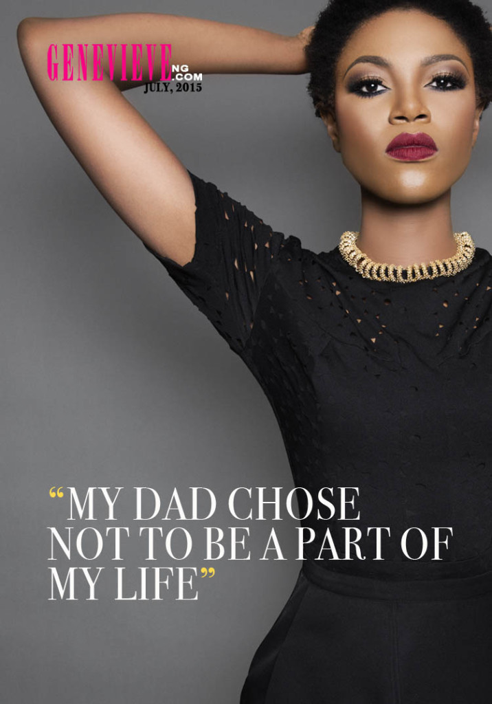 'My Dad Was Not Happy With My Birth', Yvonne Nelson Opens Up