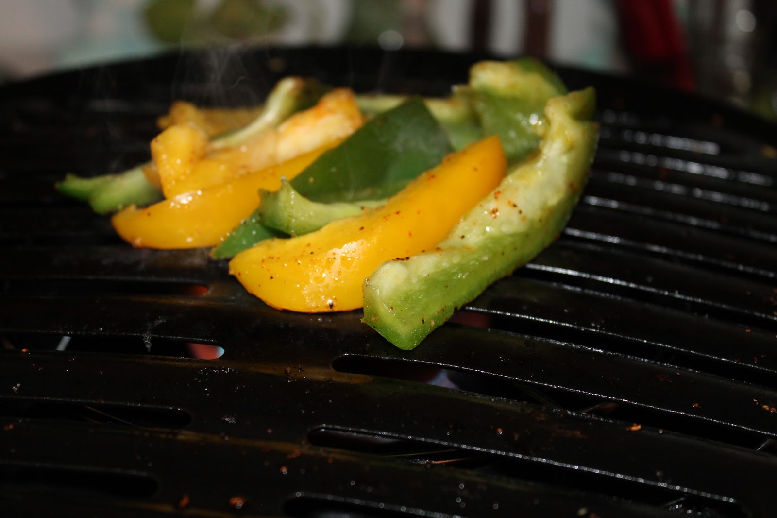 Thin Living Cajun Grilled Veggies