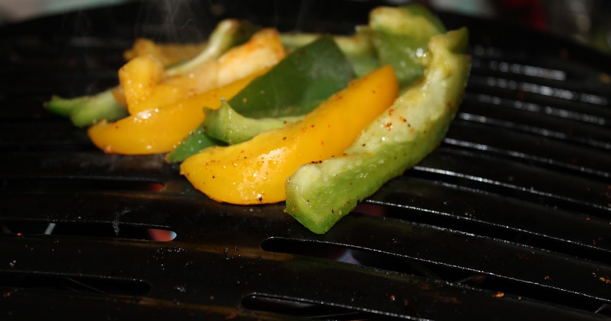 Thin Living Cajun Grilled Veggies