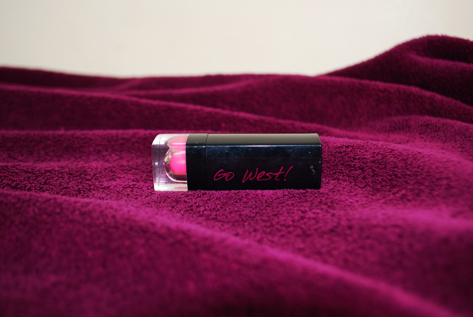 Studs and Dreams W7 Go West Matte Lipstick in Powder Pink