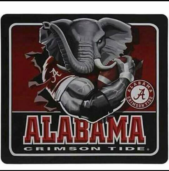 AlabamaCrimsonTide+ElephantArmFootballSc