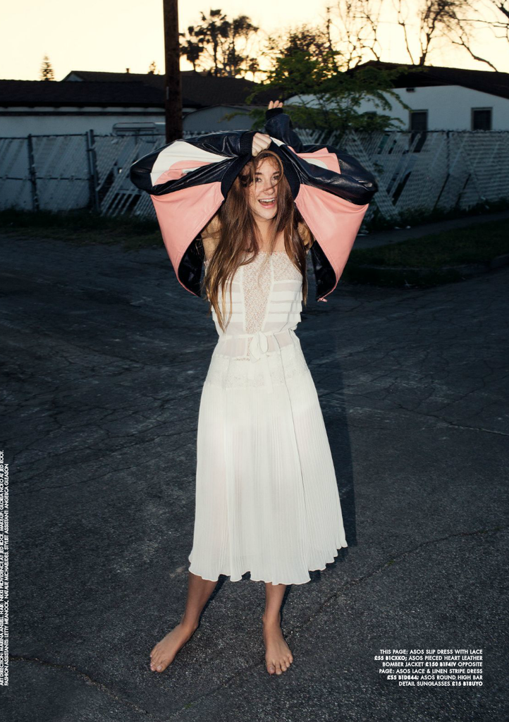 Espia Collections of References: Asos Magazine - Shailene Woodley