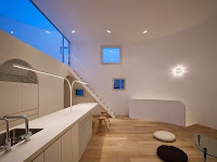 Hiroshima Single House Design with Light Creatively Build Among Apartments and Townhouses Hiroshima Single House Design with Light Creatively Build Among Apartments and Townhouses