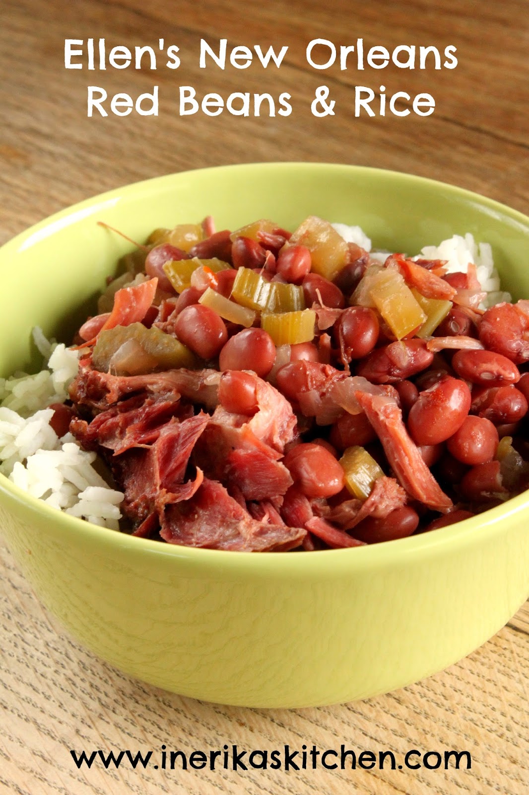 New Orleans red beans and rice