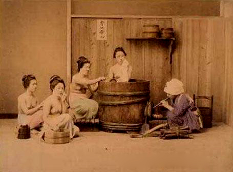 Bathing japanese