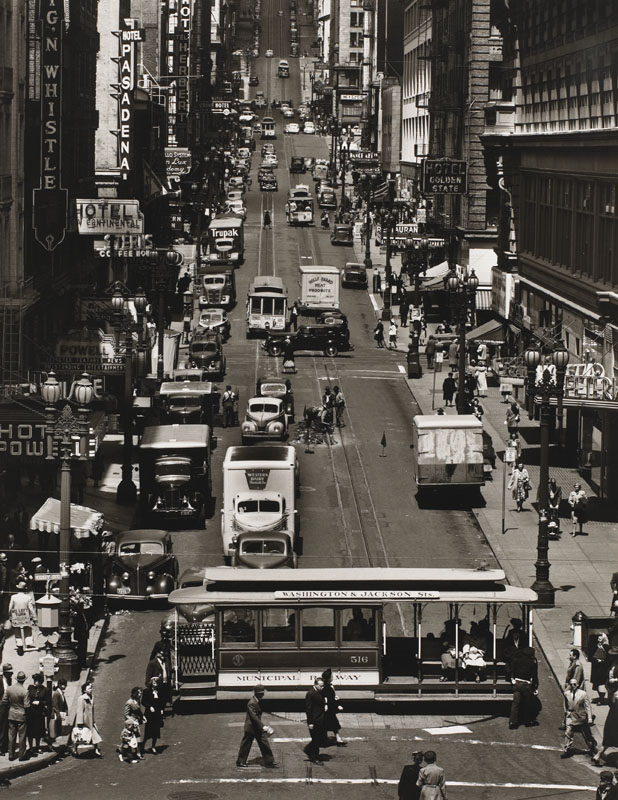 San Francisco. 1947 by Max Yavno vintage everyday
