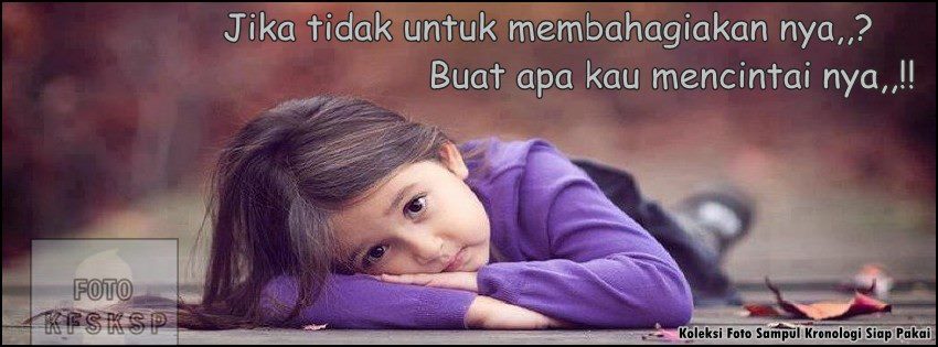 Koleksi Foto Sampul Facebook Keren & Terbaru