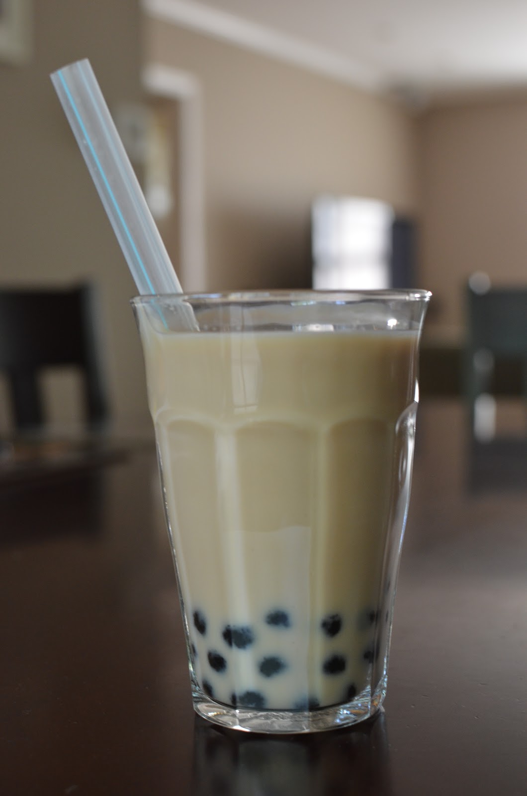 Playing with Flour Bubble tea "DIY" project