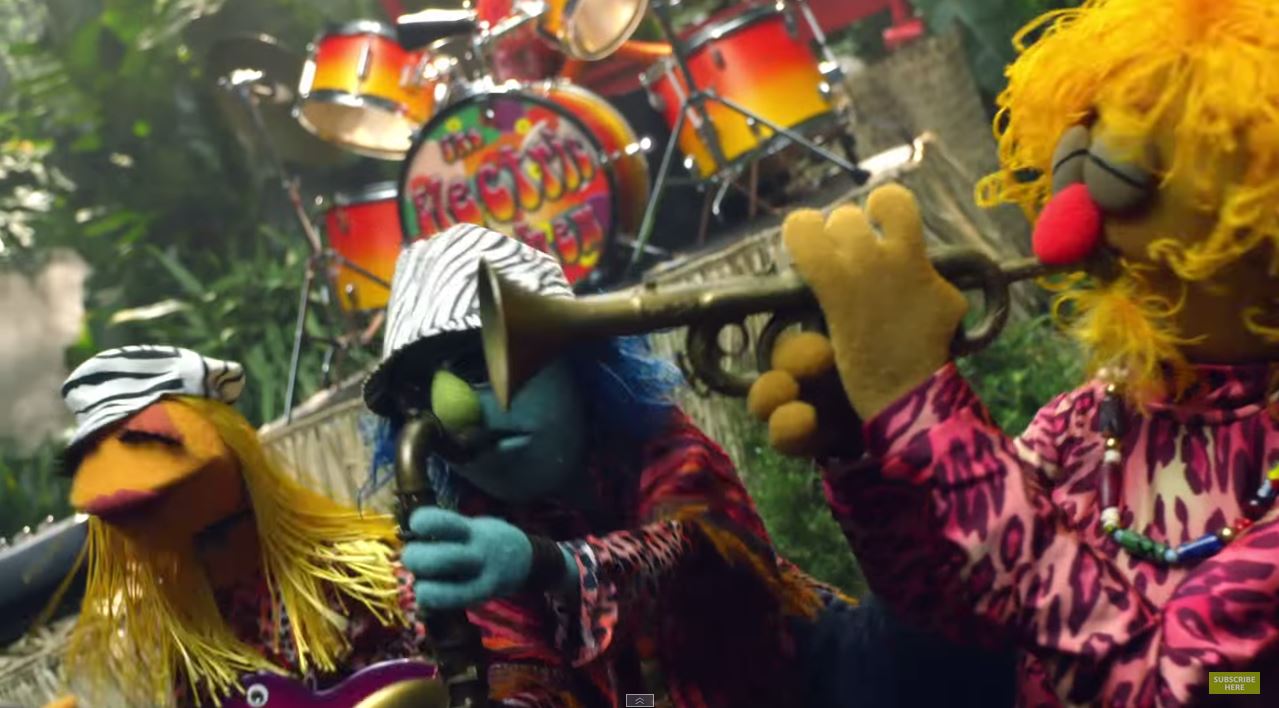 Muppet Stuff Electric Mayhem Jungle Boogie!