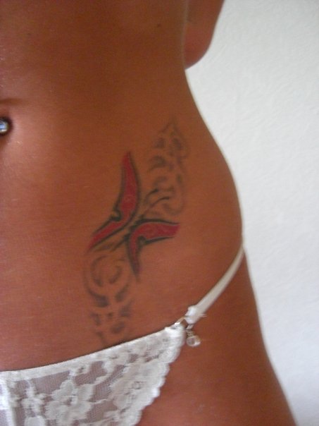Hip Tattoo Designs For Girls