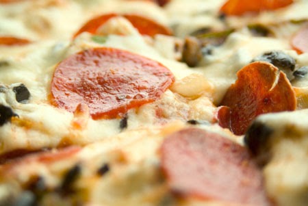 Chicago Blues Cook Book: Homemade Pizza-Chicago Style