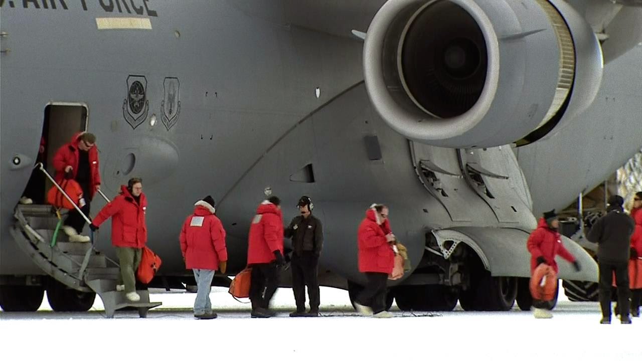 Encounters at the End of the World Military Jet