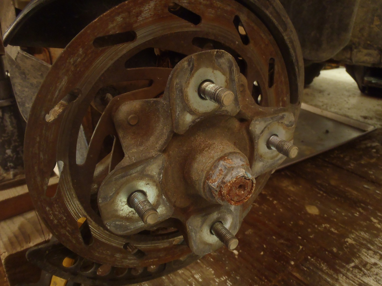 What's in the Shop ATV Wheel Bearing Replacement