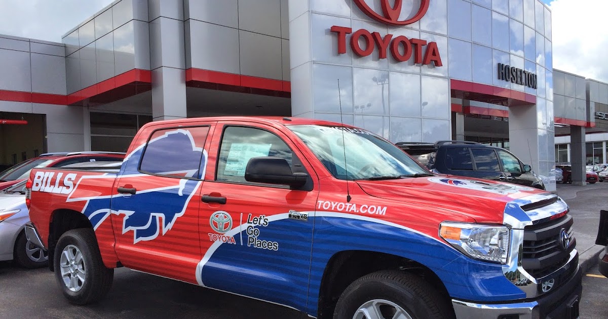 Hoselton Auto Mall The Buffalo Bills Training Camp Toyota