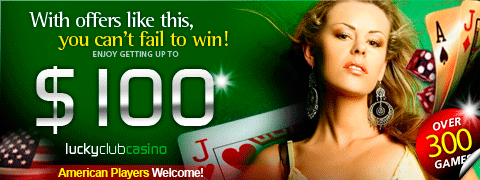 100% Deposit Bonus