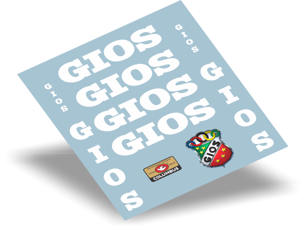 Stickers Design Adesivo bike GIOS Columbus Adesivo De Parede Japones ~ Stickers Design Adesivo bike GIOS Columbus
