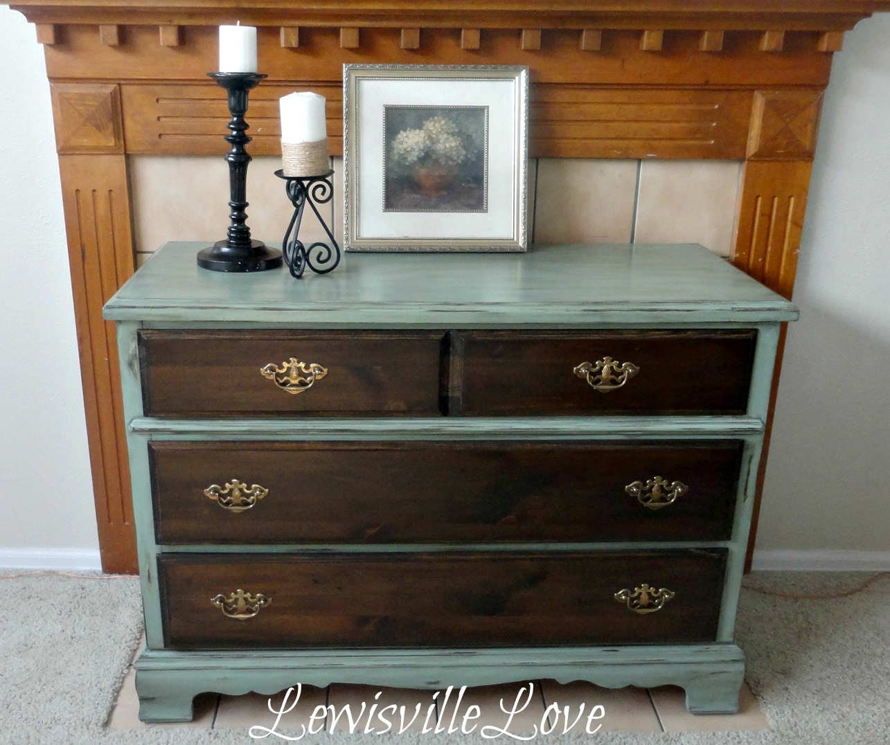 Lewisville Love Dresser