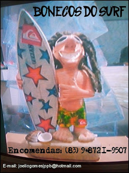 Bonecos do Surf