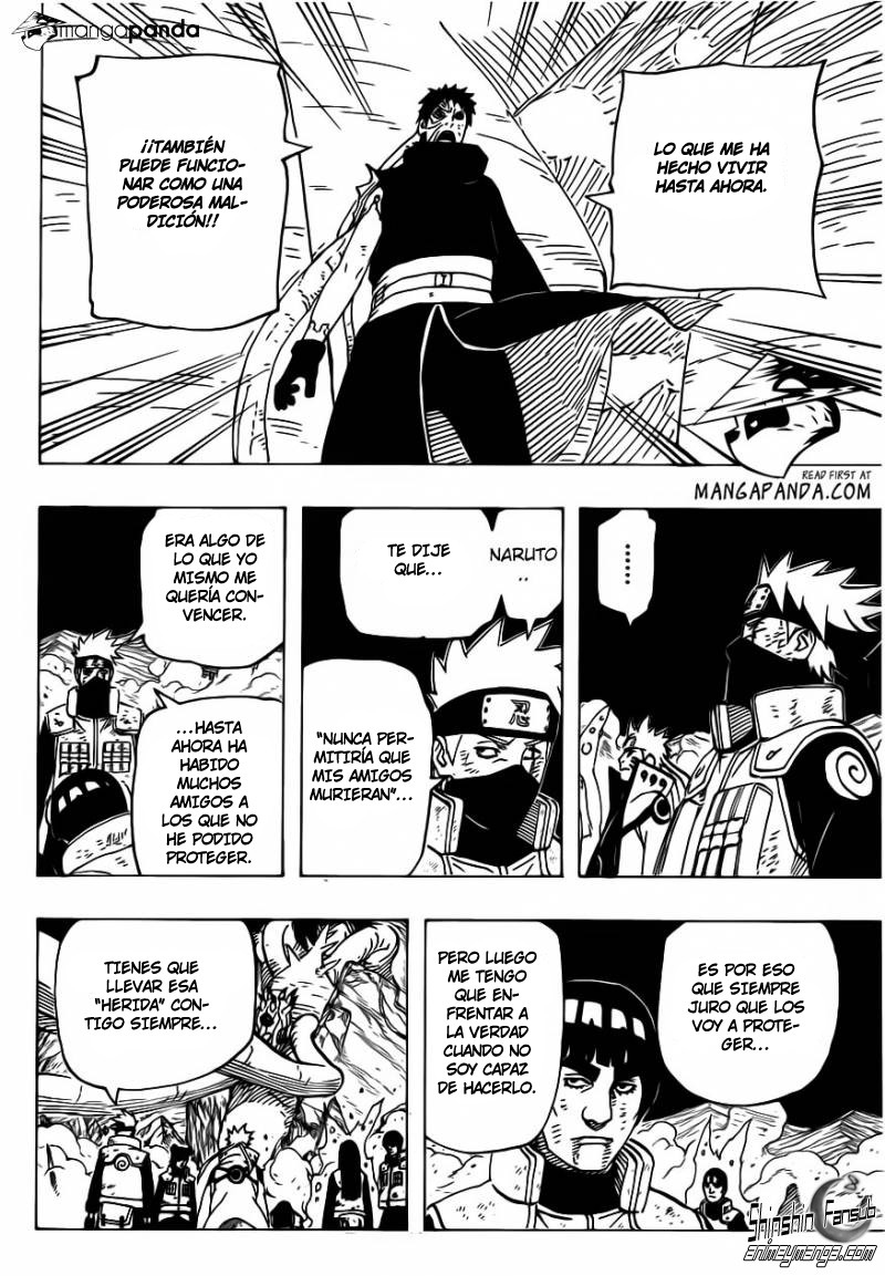 Naruto Shippuden Manga 616 Naruto Shippuden Manga 616