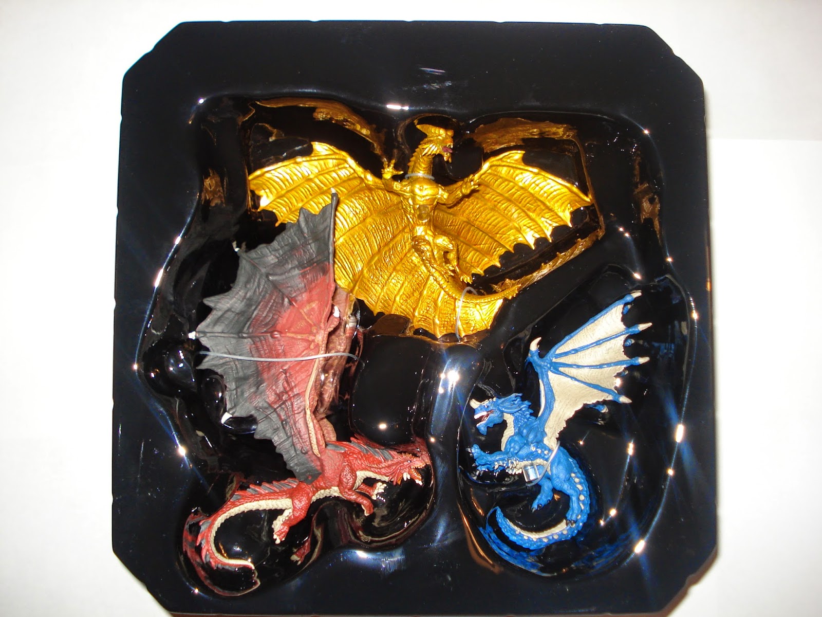 Unboxing and Review D&D Attack Wing Starter Set Wargaming Hub