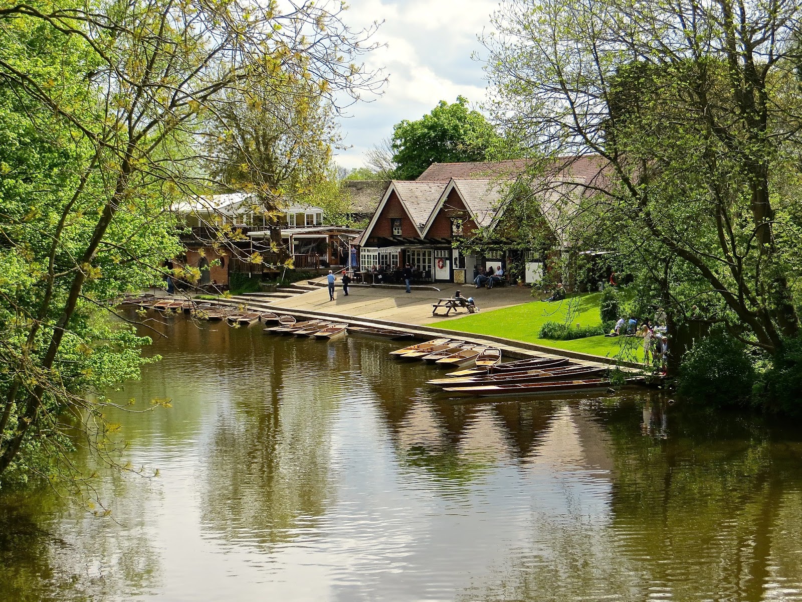 Curiouser and Curiouser Waterways of Oxford