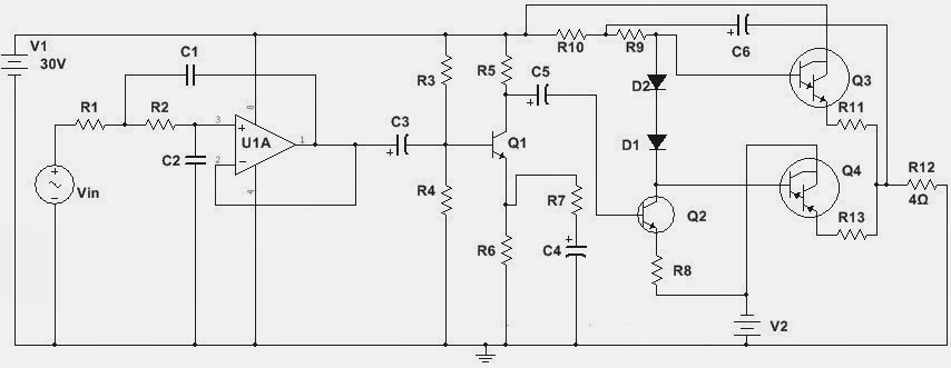 Subwoofer Amplifier 100w