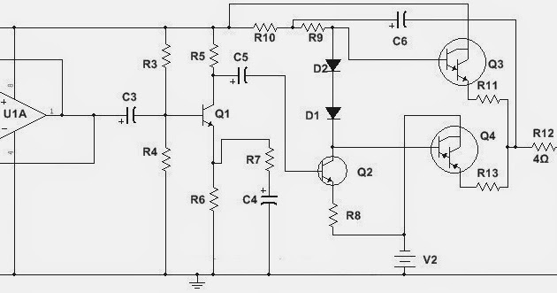 Subwoofer Amplifier 100w
