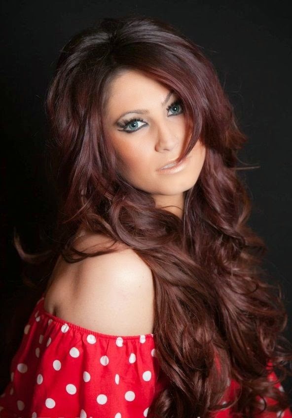 Long red curly hairstyles for women curly red hair