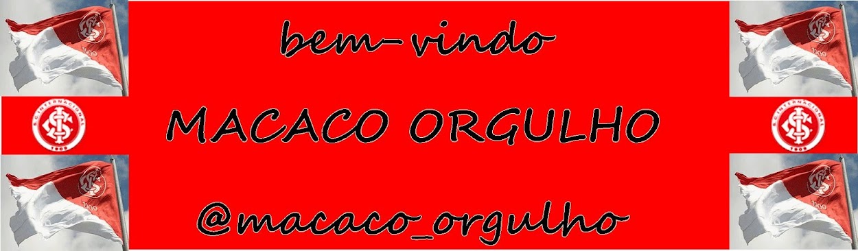 MACACO ORGULHO