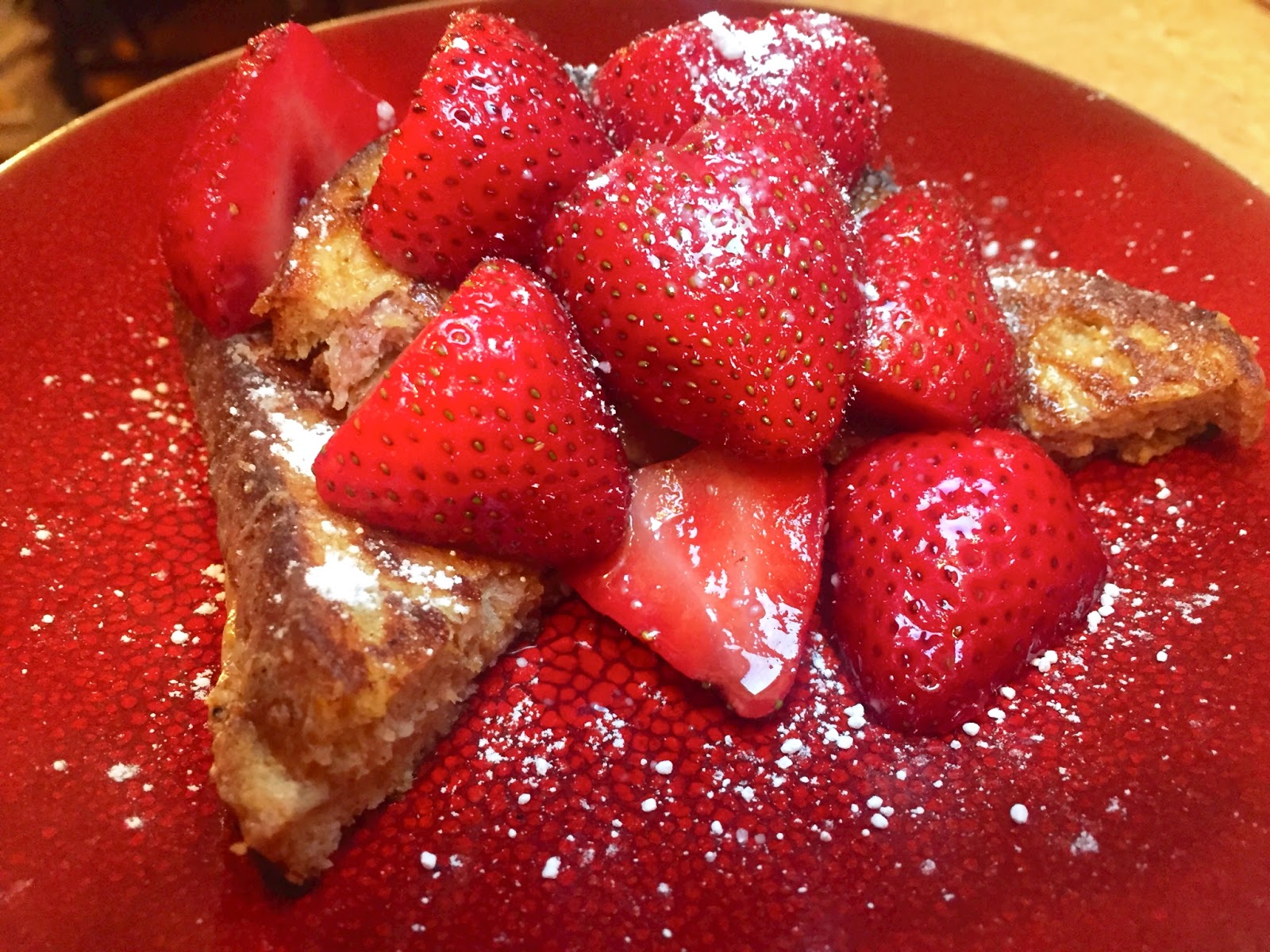 Nibbling Gypsy Strawberries in Wine 5 Ways