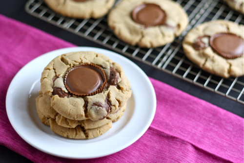 Reese's Peanut Butter Cup Cookies