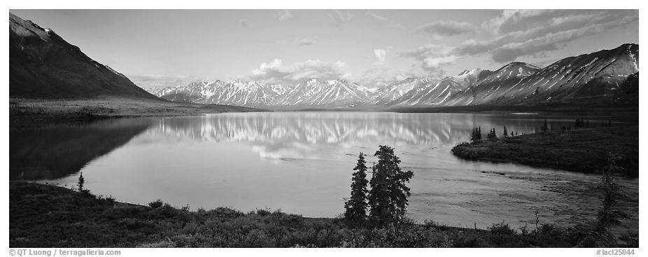 Mountain Pictures: Mountains Reflected In Lake