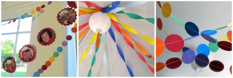 Rainbow Decorations